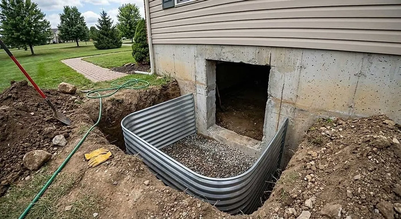 Egress Window Installation in Wausau, WI