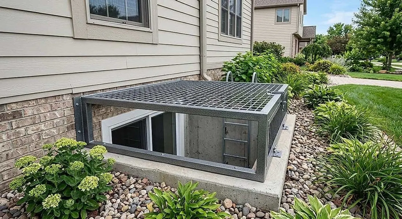 Egress Window Covers in Wausau, WI